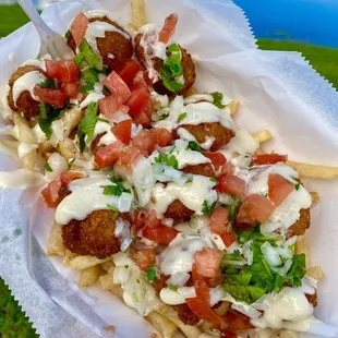 Lobster French fries