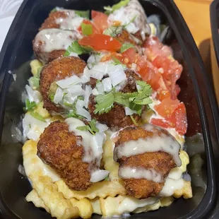 Lobster French fries