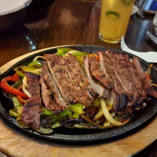 Steak Fajitas