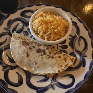 Chicken Quesadilla