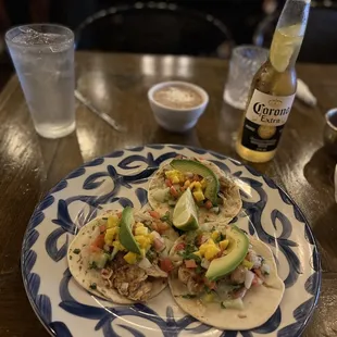 Mahi Mahi Tacos