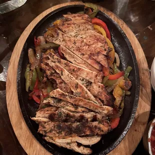 Chicken Fajitas