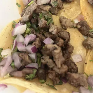 Asada Taco- mmmm!