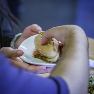 Torta sliders - bet ya can eat more than 2