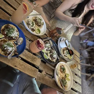 food, oysters and mussels