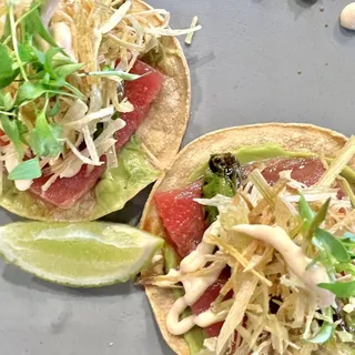 Tostada de Atun