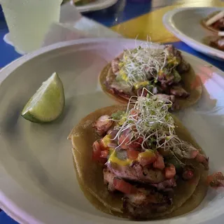 Pulpo Tacos