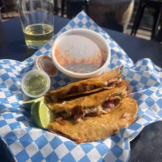 Birria Mex-Dip Torta