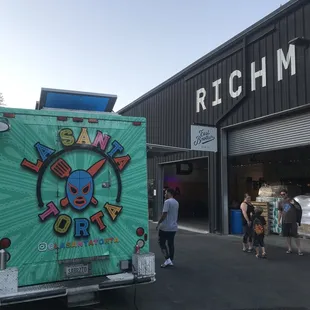 Find us at East Brother Beer Wednesday through Sunday!