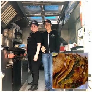 The Happy Crew in Truck #2!