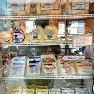 Cheeses and Sour Creams