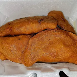 Pastelitos de Pollo