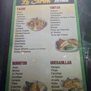 Menu 4/9