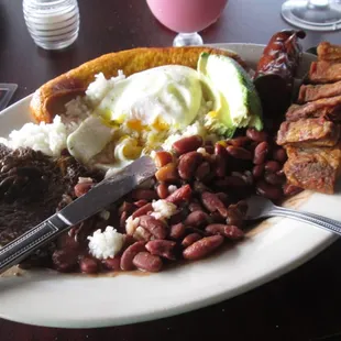 Bandeja Paisa