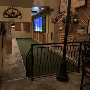 Indoor bocce