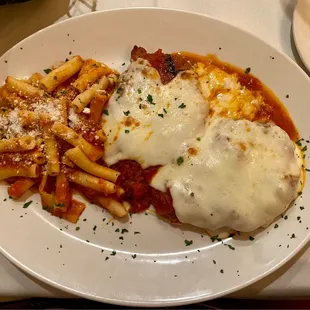 Veal parmigiana