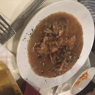 Veal Marsala