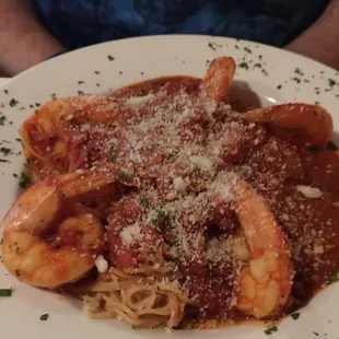 Shrimp Fra Diavolo
