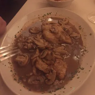 Chicken Marsala