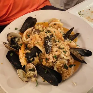 Seafood Risotto