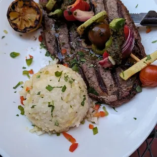 Lamb steak