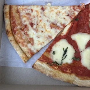 Plain and Margherita