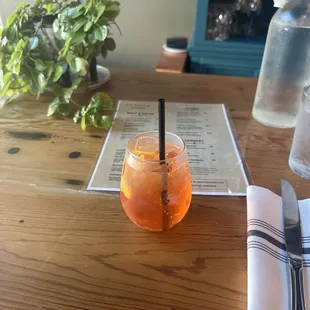Aperol spritz