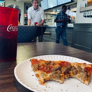 pizza, food
