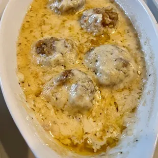 stuffed mushrooms
