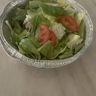 a salad