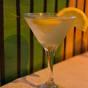 Kettle One Martini