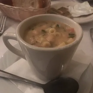 Pasta Fagioli