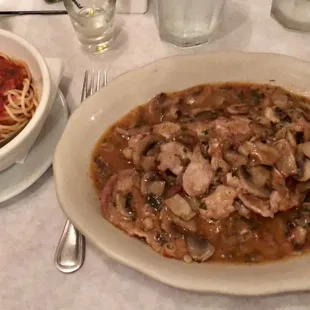 Veal Marsala