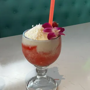 Piña swirl