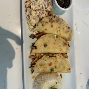 Quesadillas, so good!