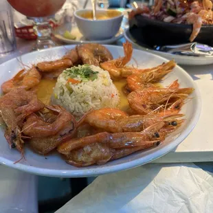 Pineapple shrimp