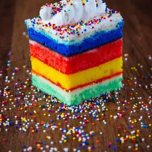 Rainbow Cake
