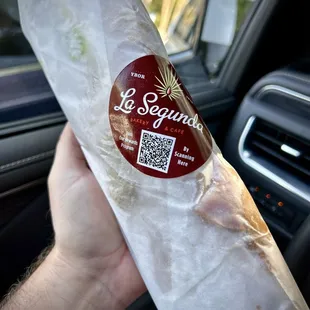 Cuban - Wrapped up ready to go