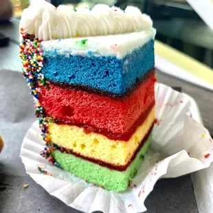 Rainbow Cake