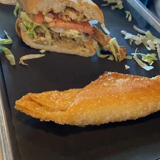 Mojo Chicken Caesar Sandwich
