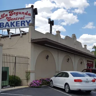 La Segunda Central Bakery, located in Ybor City at the intersection of 15th Street and 15th Avenue