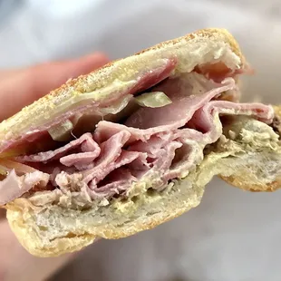 Cuban Pork Sandwich