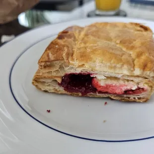 $3.59 Guava Cheese Turnover - Surprisingly good