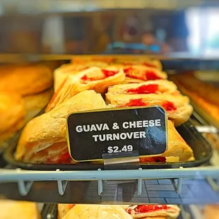 Guava &amp; Cheese Turnover. amazingly good