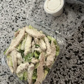 Mojo Chicken Caesar Salad
