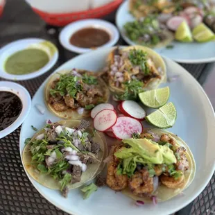 Tacos for days $3 each