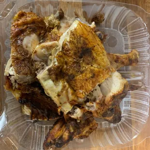 Roast chicken