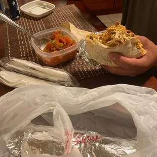 burrito, burritos and wraps, wraps, food