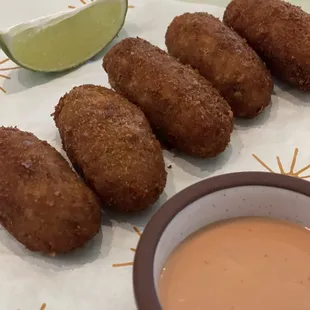 Croquetas De Jamon