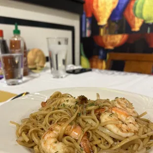 Shrimp Garlic Noodle